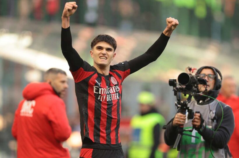 19-летний Бартесаги намекнул на Мальдини, но его радость была испорчена промахом россонери.