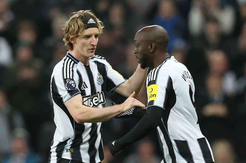 Йоан Висса был в восторге от своего долгожданного дебюта в «Ньюкасле».