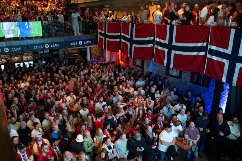 Во время ночных матчей чемпионата мира в Норвегии возникнет «проблема с алкоголем».