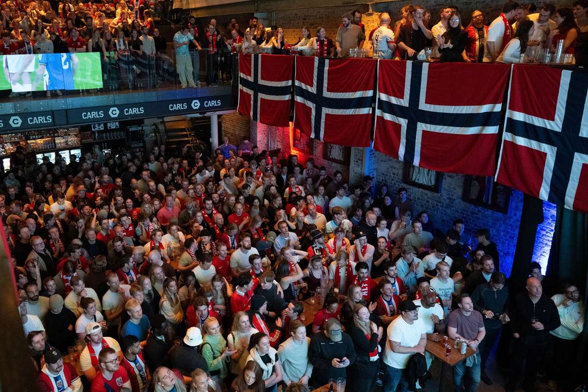 Во время ночных матчей чемпионата мира в Норвегии возникнет «проблема с алкоголем».