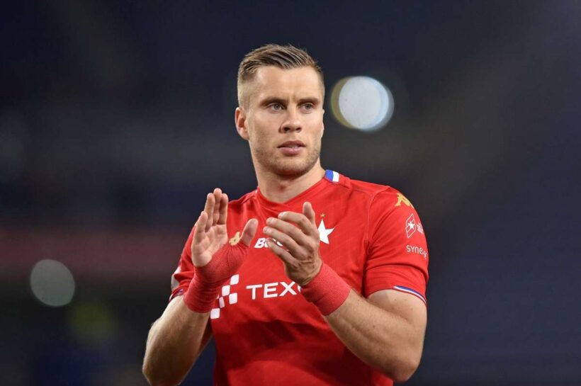 Он забил последний гол за краковскую «Вислу», теперь Игорь Ласицки уходит.