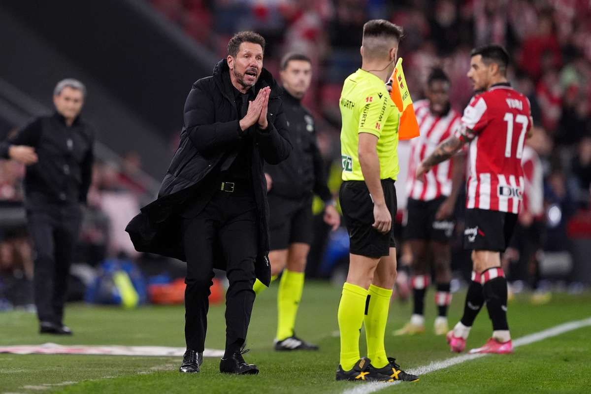 Атлетико снова теряет дистанцию ​​в борьбе за Ла Лигу, поражение в Бильбао было заслуженным