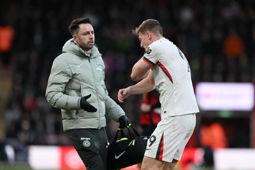 «Челси» снова придется справляться без Делапа, нападающий не будет играть до двух месяцев