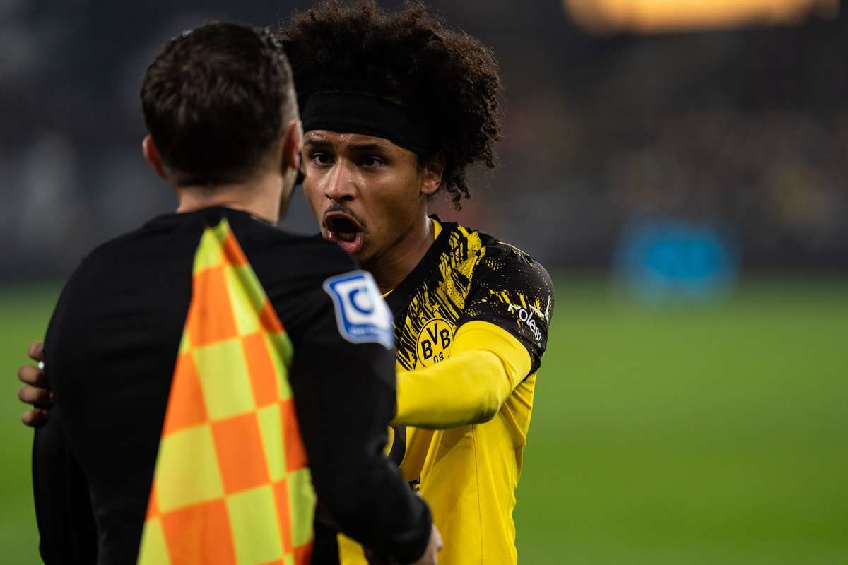 «Боруссия» отреагировала незамедлительно: Адейеми заплатит штраф за выходку