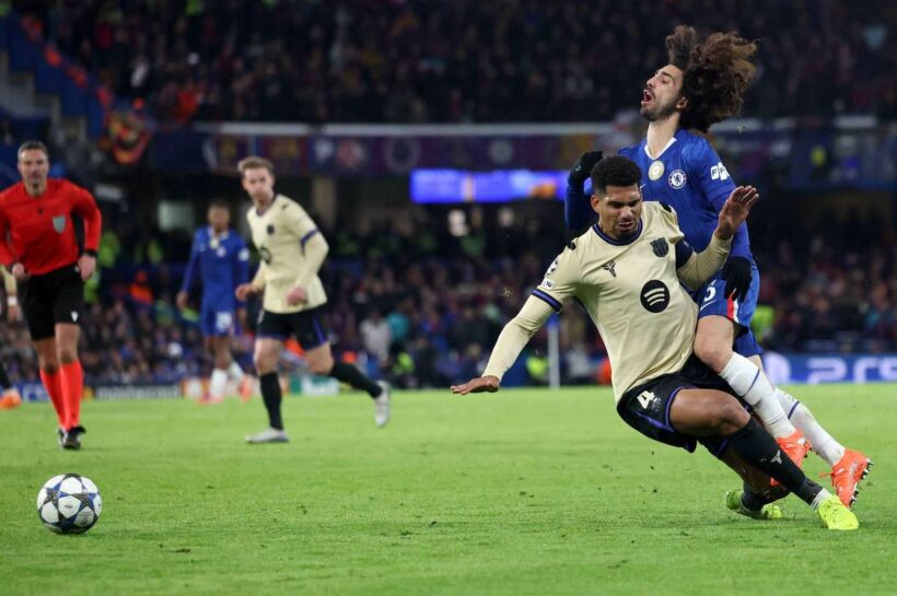 «Атлетик»: «Барселона» без капитана Араужо до дальнейшего уведомления