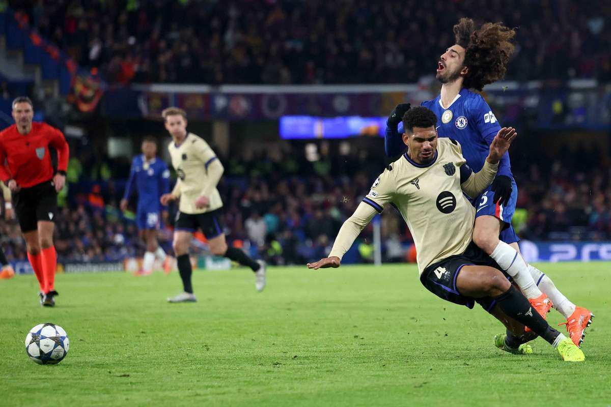 «Атлетик»: «Барселона» без капитана Араужо до дальнейшего уведомления