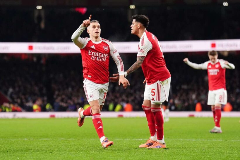 «Арсенал» остановил «Астон Виллу», Кэш дисквалифицирован за карточки