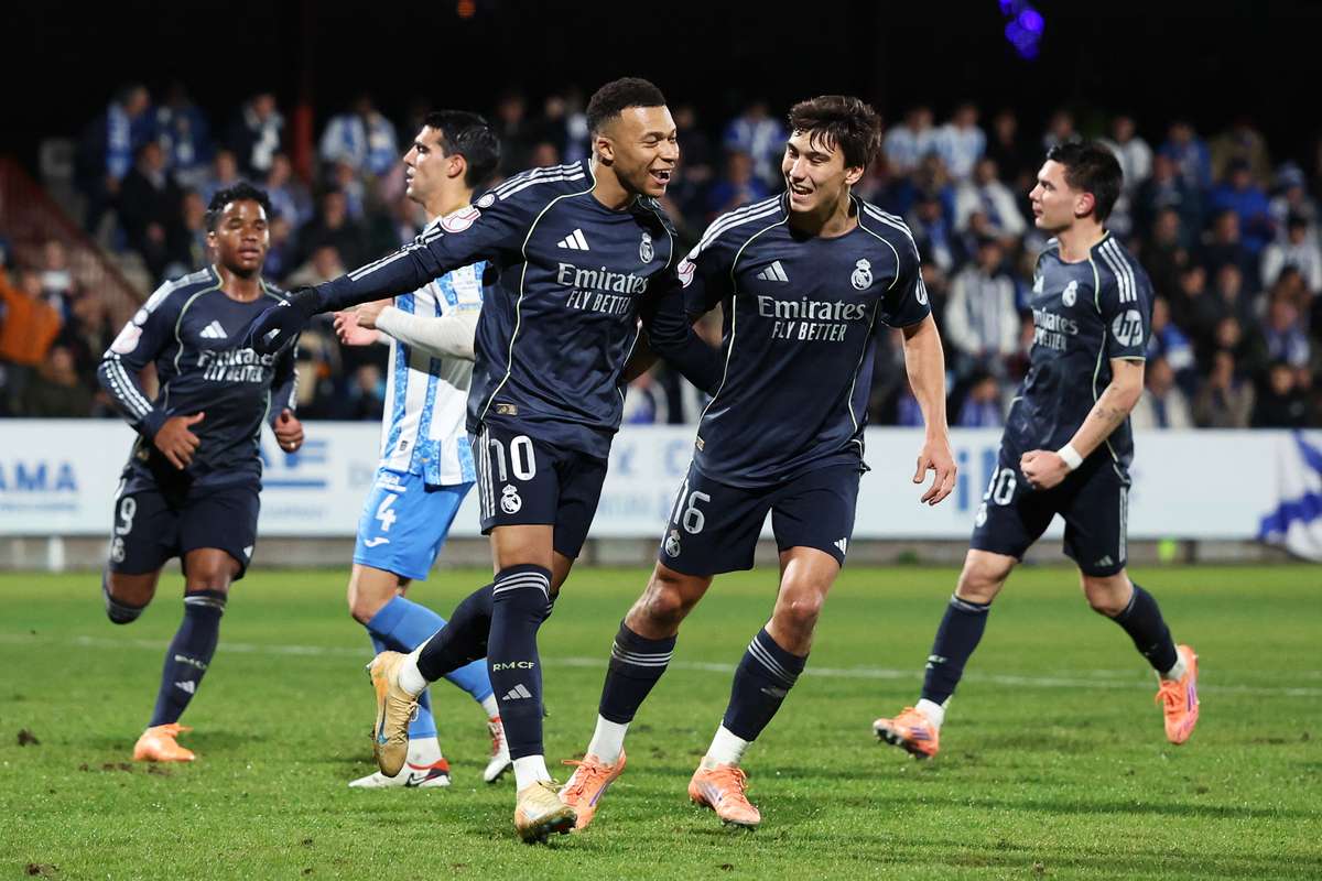 Мадридский «Реал» вышел в следующий раунд Кубка Короля. Провал Вильярреала, героя Вальехо