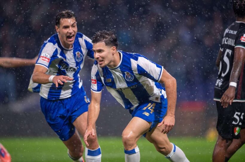 Кивиор и Беднарек по-прежнему непобедимы в чемпионате Португалии, но одного не будет.