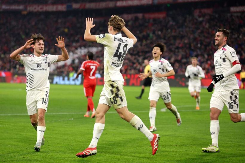 Потульски забил гол и сделал отличные сейвы... пока не реализовал пенальти. Бавария спасает ничью