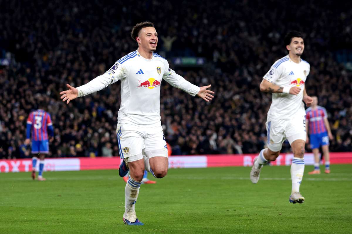 «Лидс» разгромил «Кристал Пэлас» и переместился в шесть очков от зоны вылета