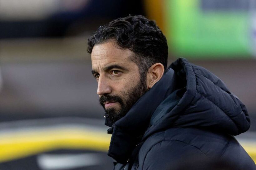 Тренер «Манчестер Юнайтед» Аморим признает, что разочарован потерей игроков на AFCON