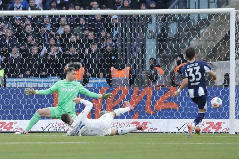 Жуковский одержал победу в польском матче в Берлине, Герта уступила Магдебургу