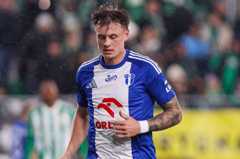 Висла Плоцк после нулевой ничьей с Краковией выходит на второе место