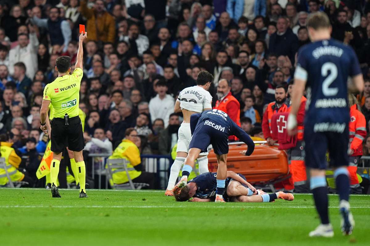 В 2025 году у «Реала» больше красных карточек, чем за два предыдущих года