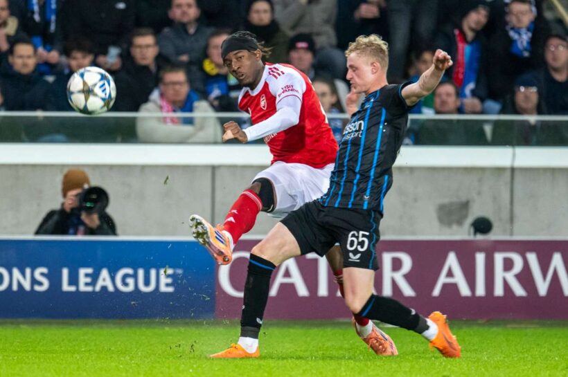 Как «Арсеналу» под руководством Нони Мадуеке удалось легко обыграть «Брюгге»?