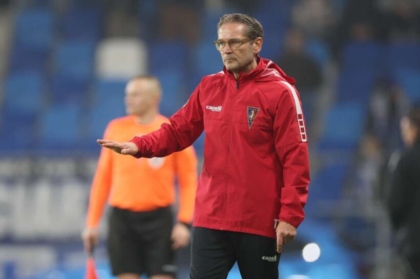 Тренер «Погони»: разочаровывающий вечер, мы попали в стенку соперника