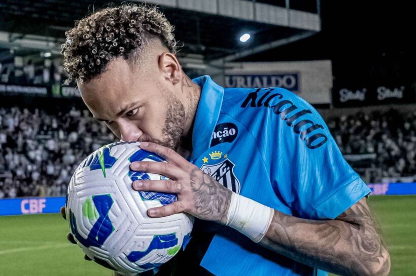 Неймар оформил свой 22-й хет-трик в карьере. Это были его первые три гола в матче с 2022 года.