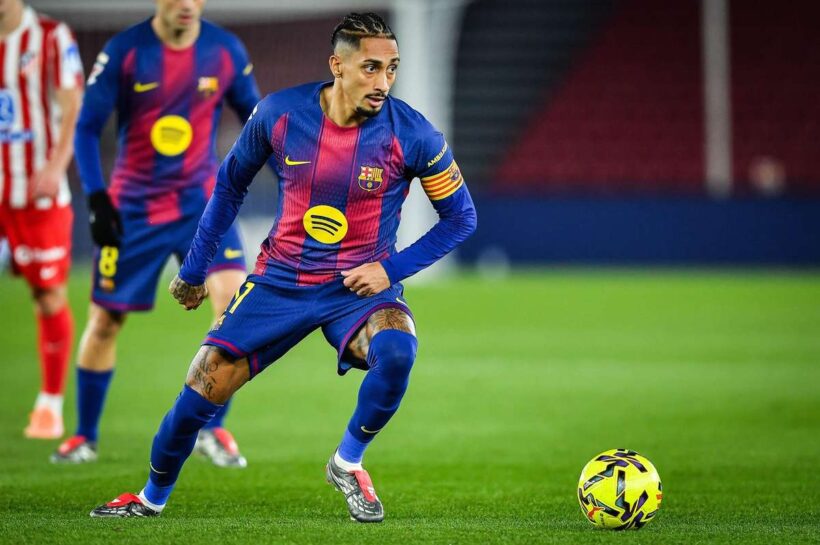 Рафинья ответил на сообщения об уходе из «Барселоны». «Это полная чушь»