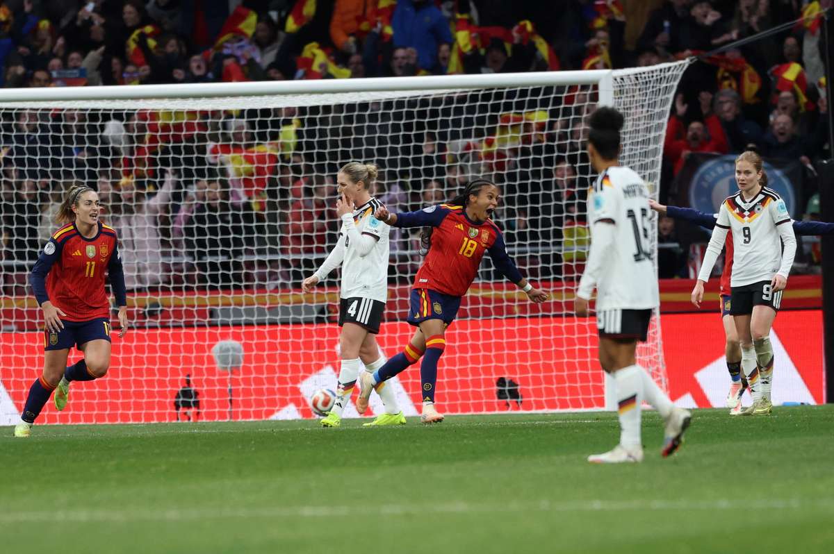 Испанки подтвердили свое доминирование, обыграв немок в финале Лиги наций.