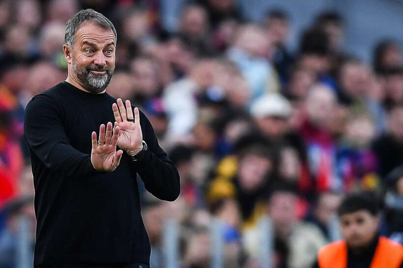 Флик признает, что «Барселона» не так хороша, как в прошлом сезоне