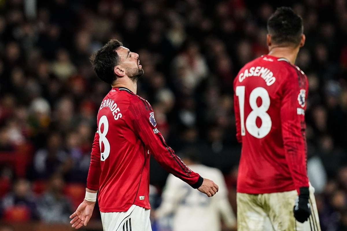 «Манчестер Юнайтед» потерял преимущество и снова оступился, Фернандеш сравнял достижение Видича