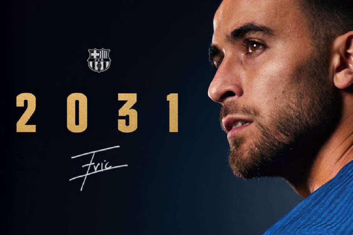 Эрик Гарсия останется в «Барселоне» дольше, продлив контракт до 2031 года.
