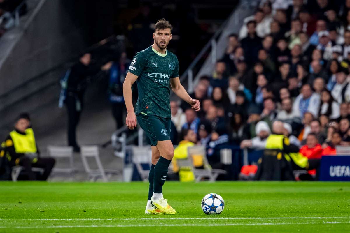 Рубен Диас о хорошей форме «Манчестер Сити»: Я чувствую, что мы можем стать еще лучше