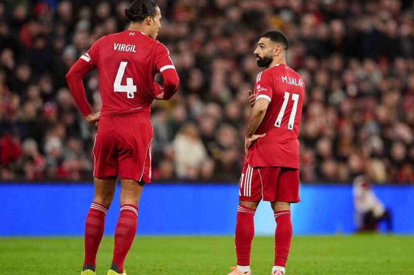 Ван Дейк честен в отношении Салаха: я хочу, чтобы он остался в клубе