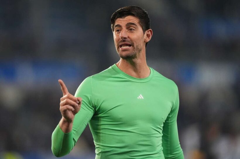 Куртуа одержал 200 побед за «Реал Мадрид»