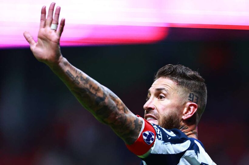 Рамос прощается с Монтерреем в социальных сетях. «Прощание никогда не бывает легким»