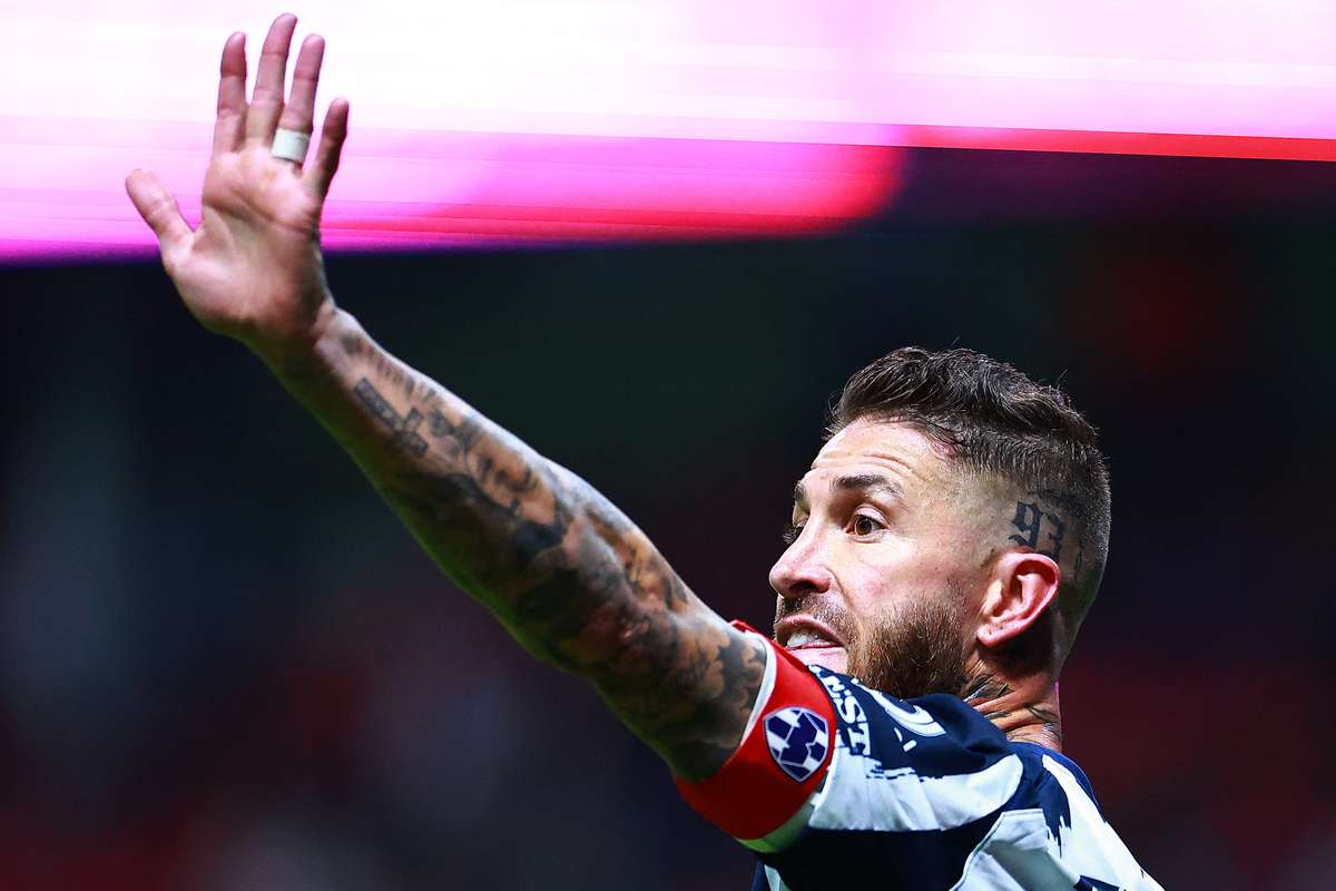 Рамос прощается с Монтерреем в социальных сетях. «Прощание никогда не бывает легким»