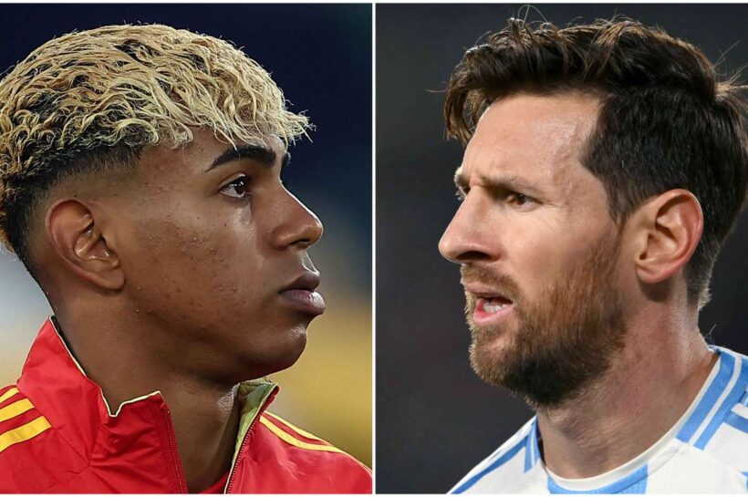 Возможна дуэль Месси против Ямала. Испания и Аргентина встретятся в «Финалиссиме 2026».