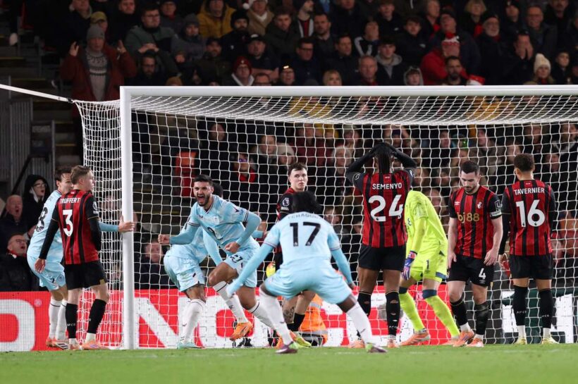 «Бернли» неожиданно выиграл вничью у неэффективного «Борнмута»