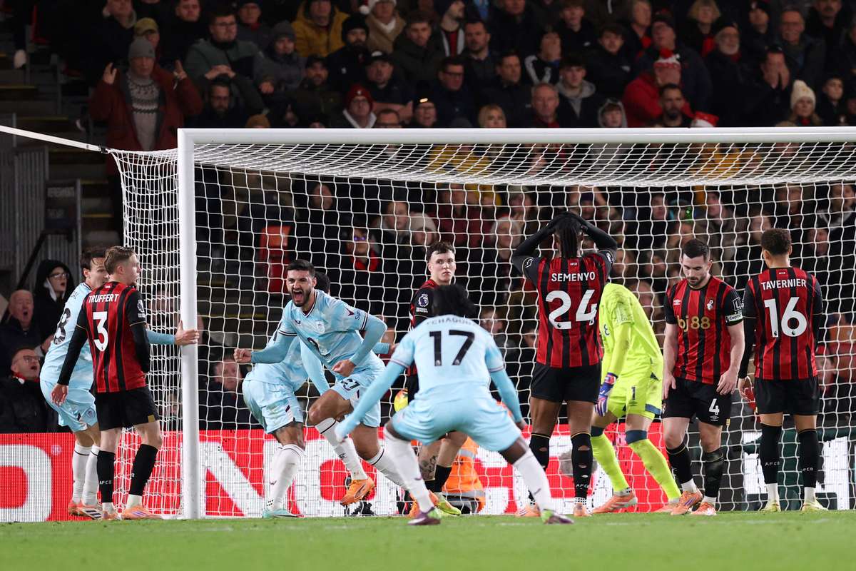 «Бернли» неожиданно выиграл вничью у неэффективного «Борнмута»