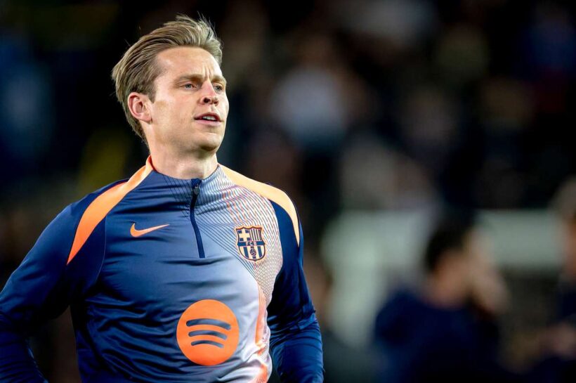 «Барселона» объявила состав на матч с «Атлетико». Де Йонг отсутствует, но оба поляка есть