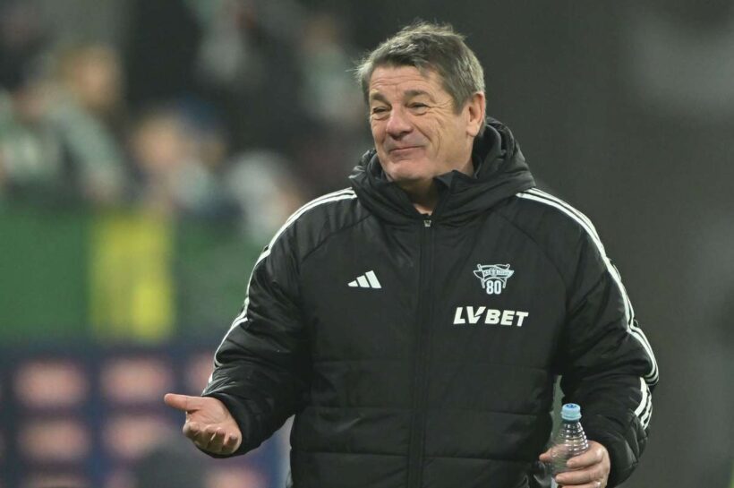 Карвер: После матча с «Гурником» хотелось бы покинуть зону вылета