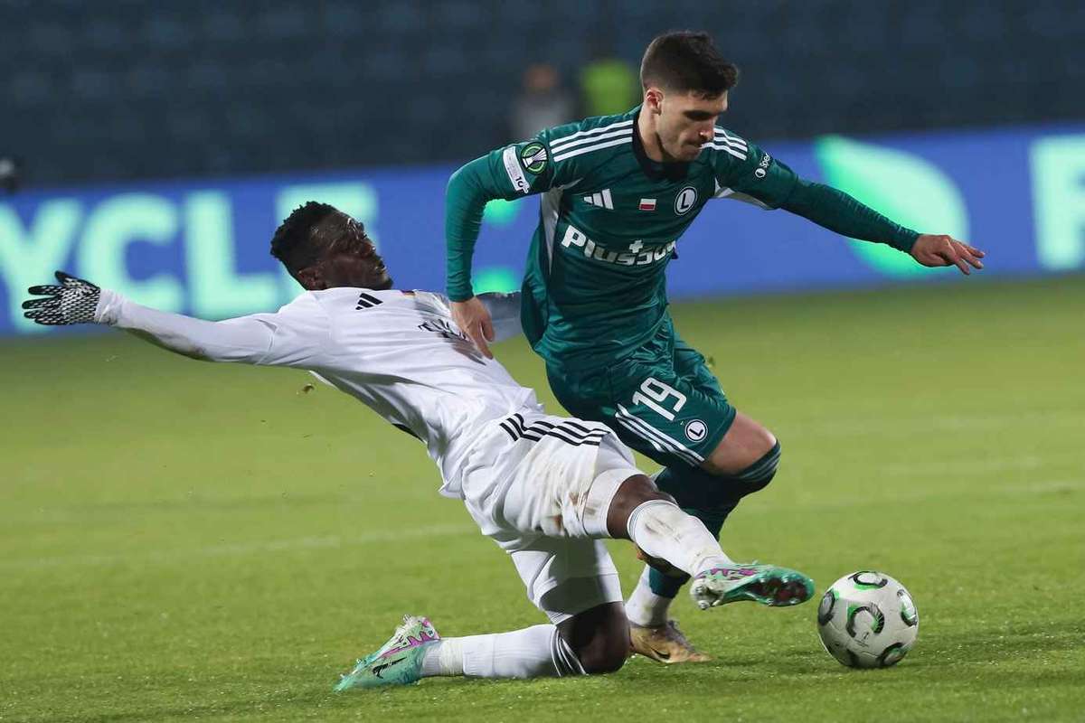 Все началось великолепно, но закончилось позором - Легия разгромлена в Армении