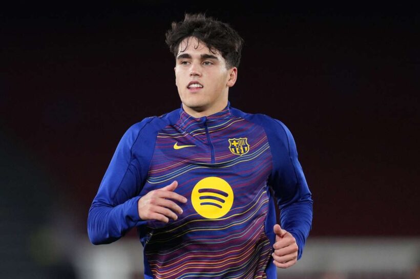 Кубарси — второй самый молодой игрок, сыгравший 100 матчей за «Барселону».