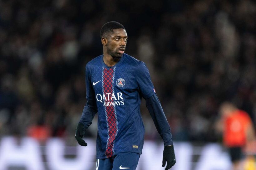 Усман Дембеле снова исключен из игры и не сыграет в Бильбао из-за болезни