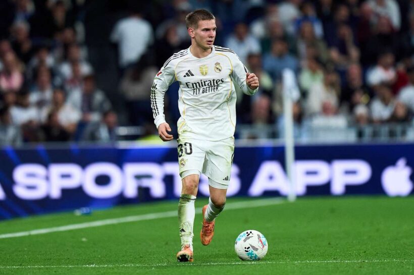 Почему Франко Мастантуоно не играет за «Реал Мадрид»?