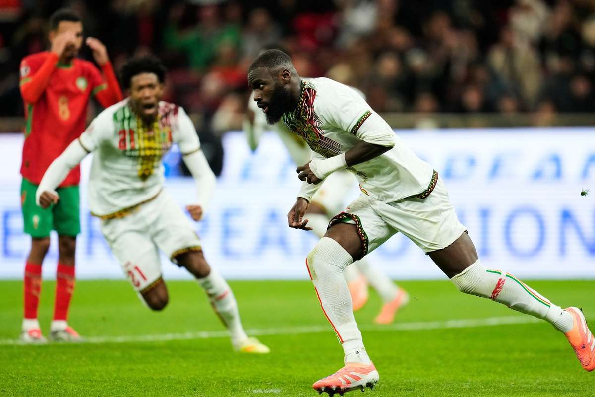 Мали преподносит сюрприз ПНА, завершая победную серию Марокко. Гол Диаса