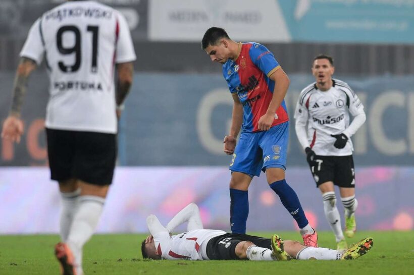 Суббота с Экстракласой: Легия проиграла в Гливице, Пяст нокаутировал в конце