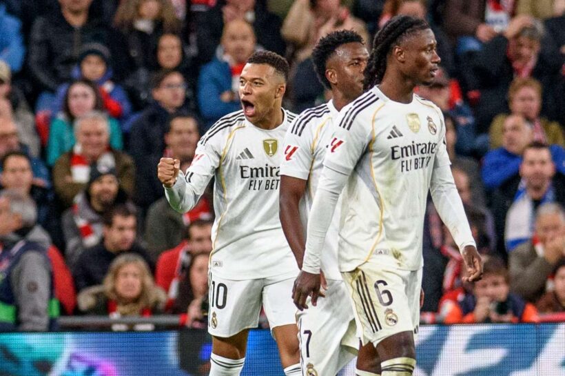 «Реал» прервал серию ничьих, Мбаппе оформил дубль на жаркой баскской территории