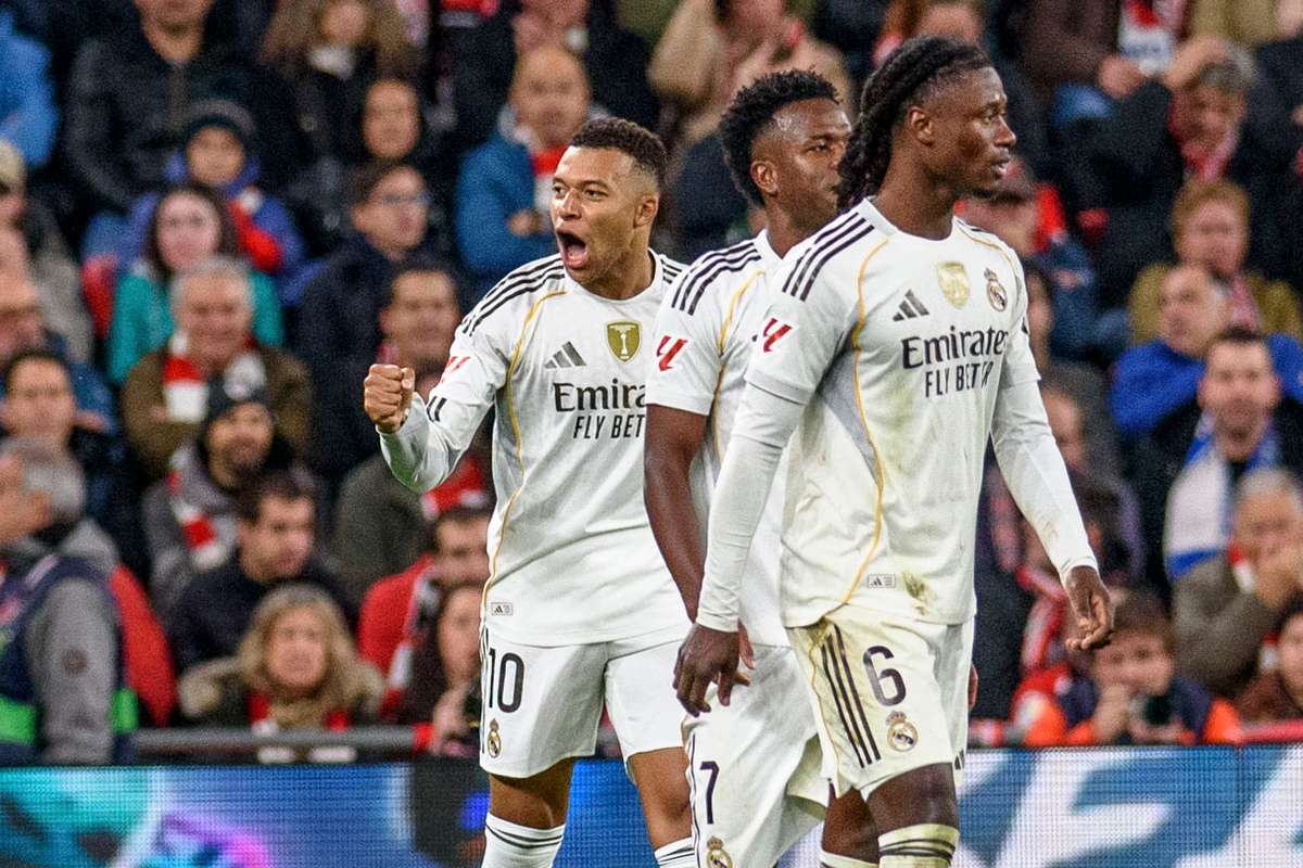 «Реал» прервал серию ничьих, Мбаппе оформил дубль на жаркой баскской территории