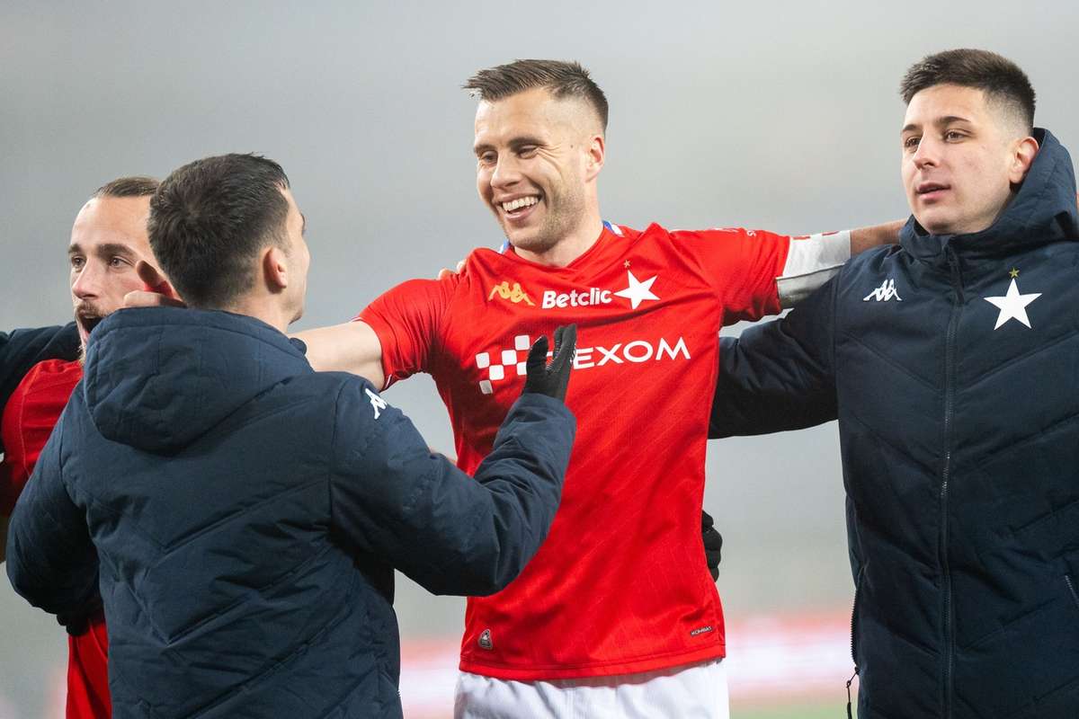 ЛКС Лодзь делит очки с Вислой Краков в последнем матче года