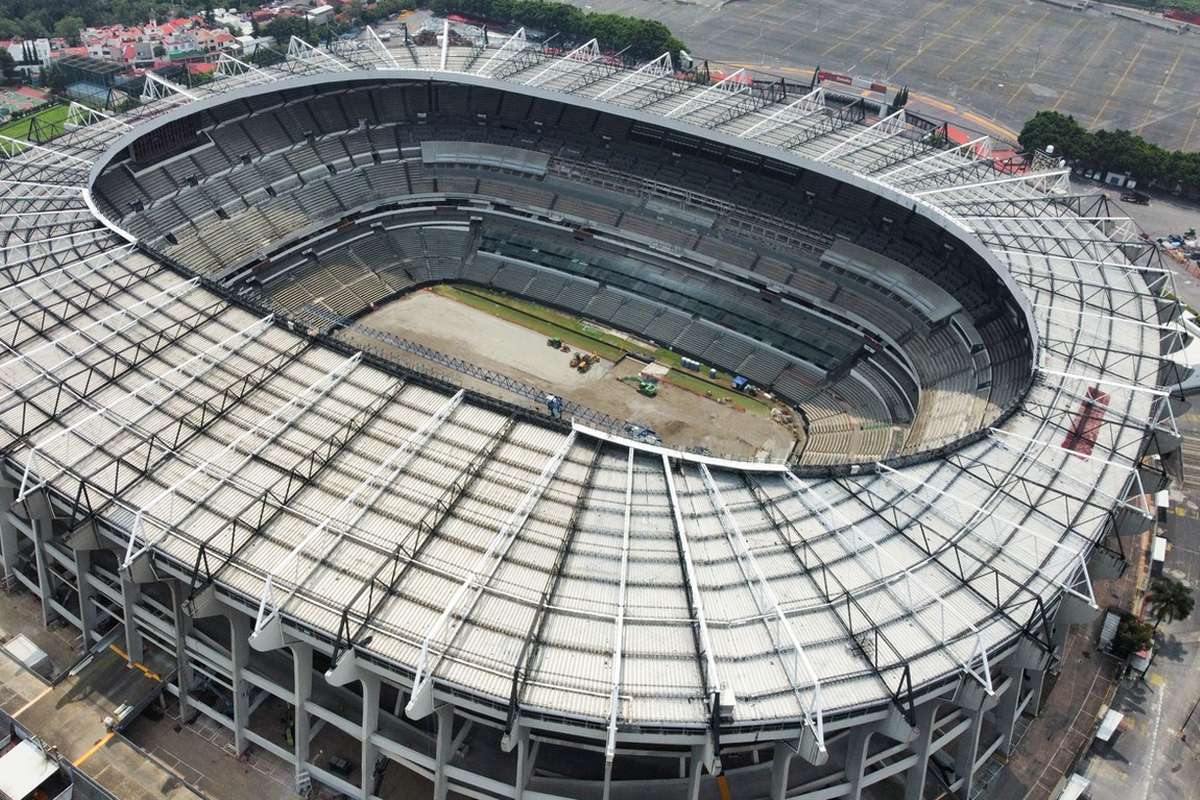 Перед чемпионатом мира Мексика проведет тест против Португалии на реконструированном стадионе «Ацтека».