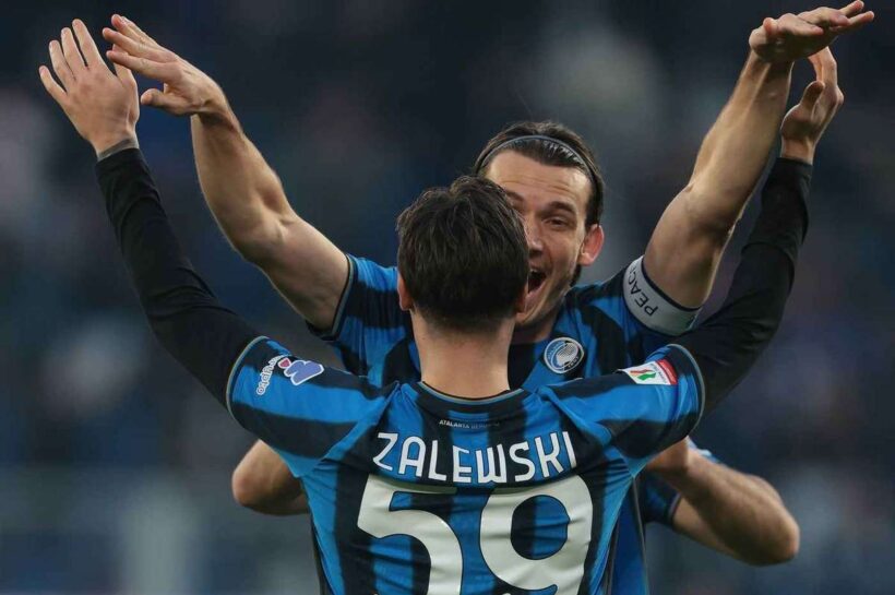 Аталанта побеждает Дженоа в Кубке Италии, великолепная результативная передача Николы Залевски