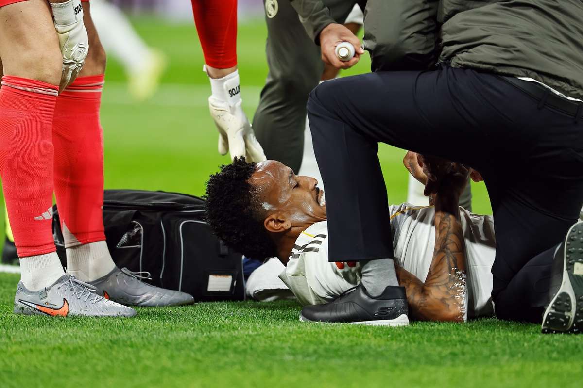 Официально: Ужасные новости для «Реала». Эдер Милитао выбыл из строя на несколько месяцев