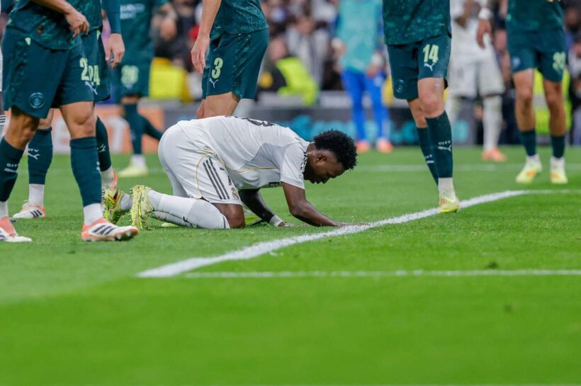 Винисиус Жуниор не имеет аргументов против Хаби Алонсо и Флорентино Переса